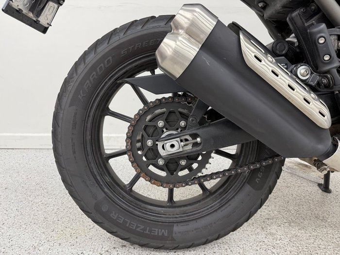 2025 Triumph 2025 Triumph 400CC SCRAMBLER 400 WHITE/GREEN