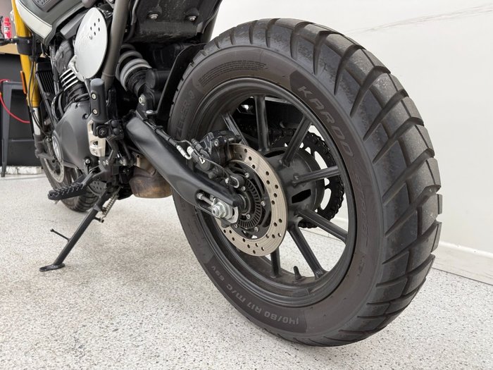 2025 Triumph 2025 Triumph 400CC SCRAMBLER 400 WHITE/GREEN