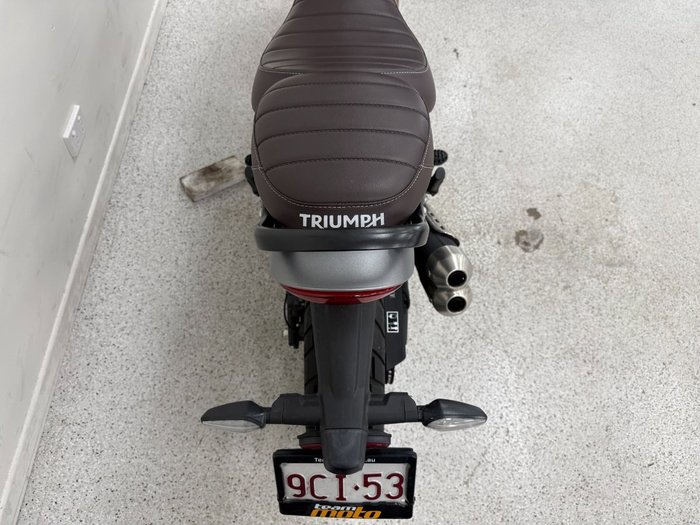 2025 Triumph 2025 Triumph 400CC SCRAMBLER 400 WHITE/GREEN