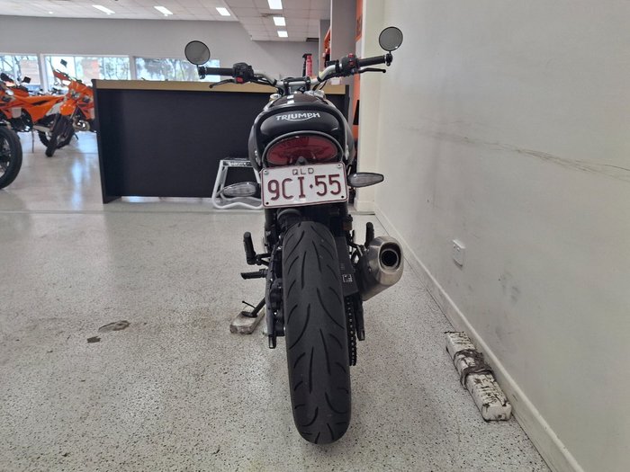 2025 Triumph 2025 Triumph 400CC SPEED 400 Black