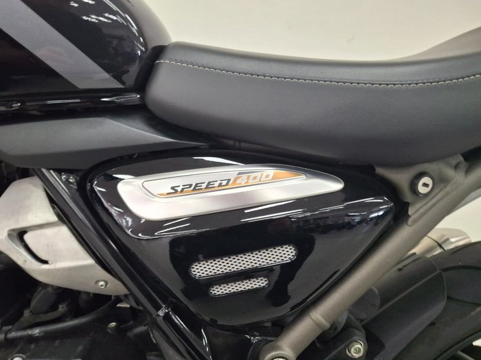 2025 Triumph 2025 Triumph 400CC SPEED 400 Black