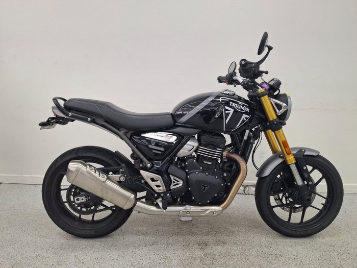 2025 Triumph 2025 Triumph 400CC SPEED 400 Black