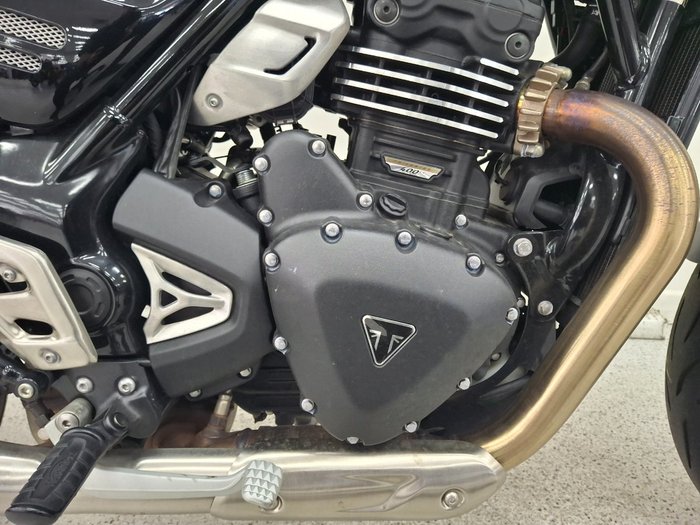 2025 Triumph 2025 Triumph 400CC SPEED 400 Black