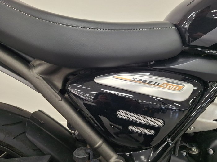 2025 Triumph 2025 Triumph 400CC SPEED 400 Black