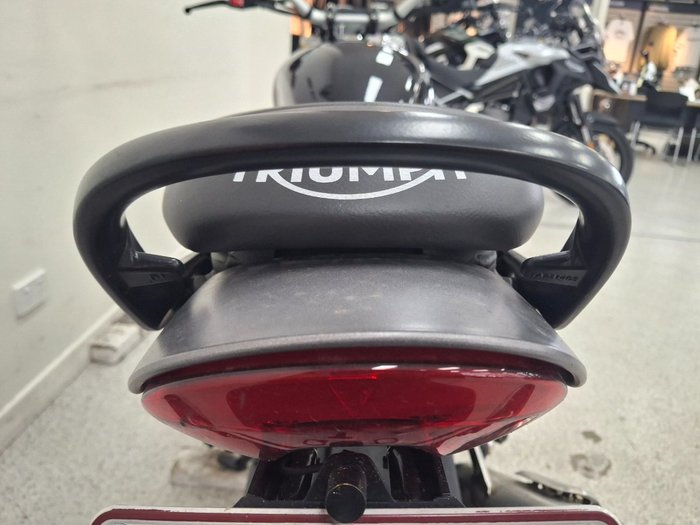 2025 Triumph 2025 Triumph 400CC SPEED 400 Black