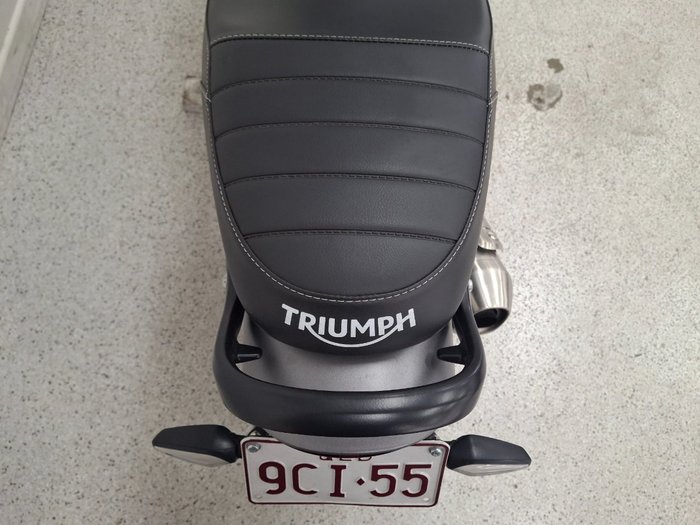 2025 Triumph 2025 Triumph 400CC SPEED 400 Black