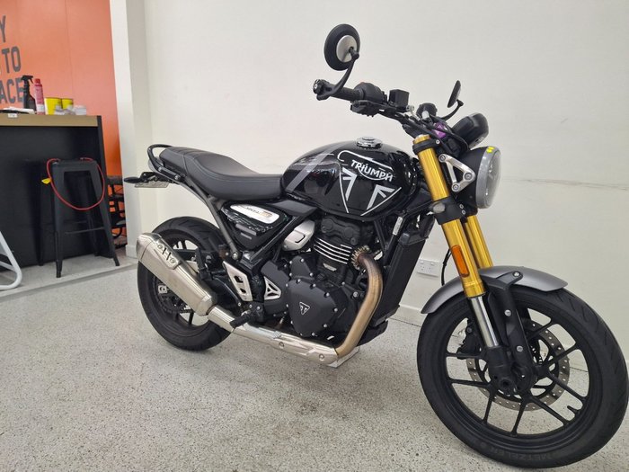 2025 Triumph 2025 Triumph 400CC SPEED 400 Black