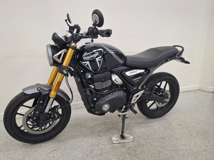 2025 Triumph 2025 Triumph 400CC SPEED 400 Black