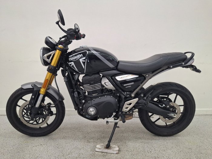 2025 Triumph 2025 Triumph 400CC SPEED 400 Black