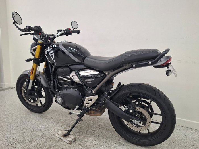 2025 Triumph 2025 Triumph 400CC SPEED 400 Black