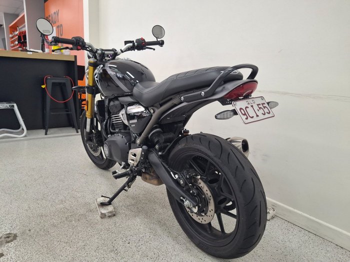 2025 Triumph 2025 Triumph 400CC SPEED 400 Black