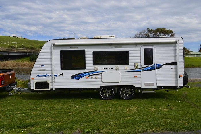2018 New Age Caravans Manta Ray 19FT