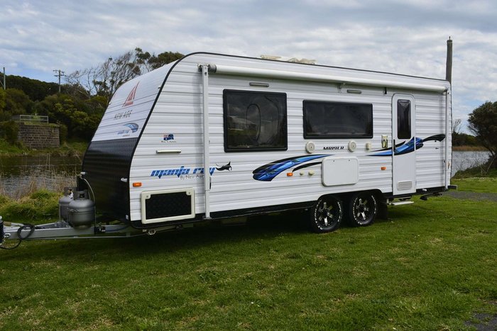 2018 New Age Caravans Manta Ray 19FT