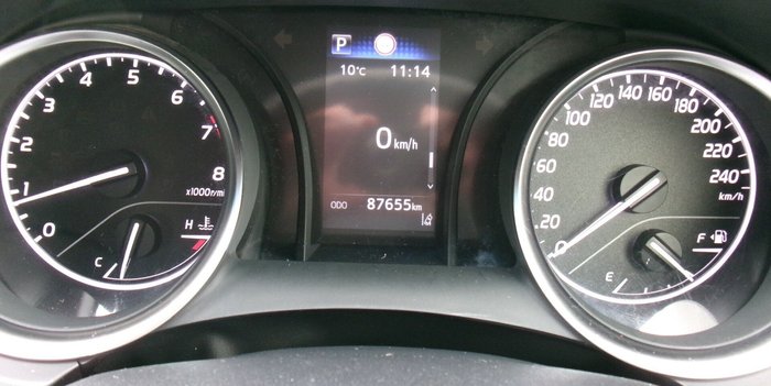 2021 Toyota Camry Ascent