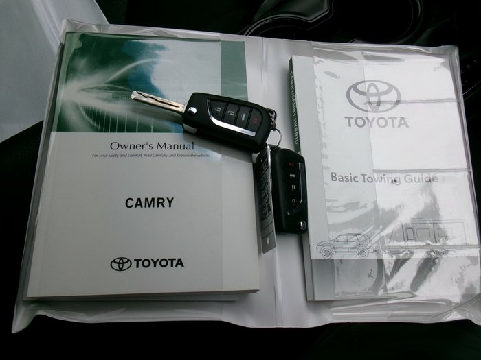 2021 Toyota Camry Ascent
