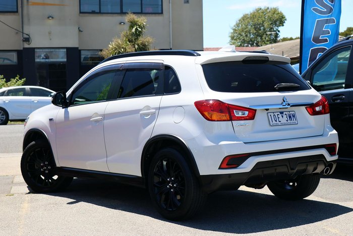 2019 Mitsubishi ASX Black Edition XC MY19 Starlight