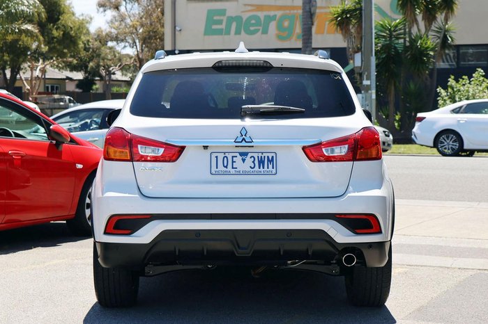 2019 Mitsubishi ASX Black Edition XC MY19 Starlight