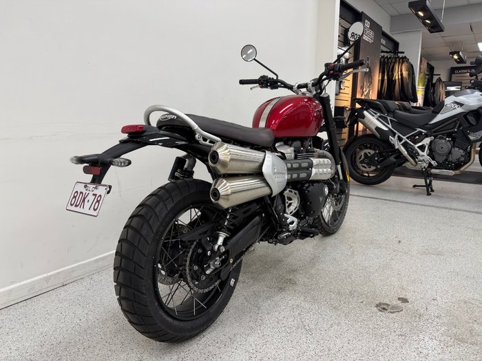 2024 Triumph SCRAMBLER 1200 X CARNIVAL R