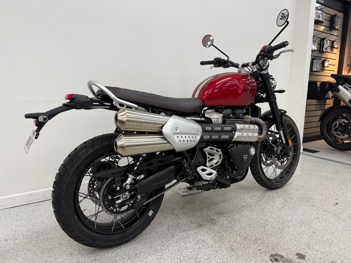2024 Triumph SCRAMBLER 1200 X CARNIVAL R