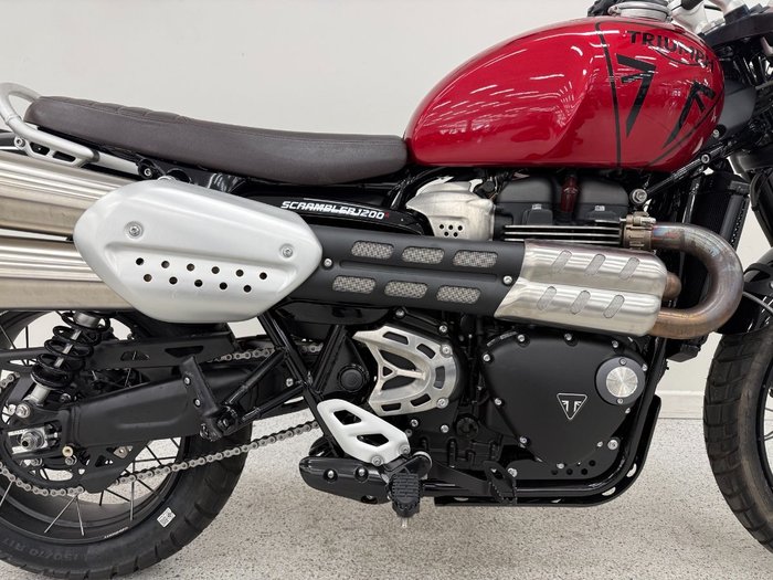 2024 Triumph SCRAMBLER 1200 X CARNIVAL R