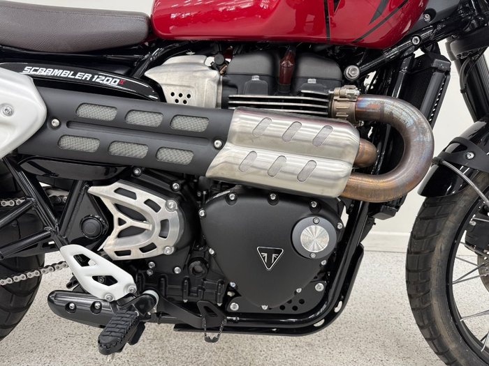 2024 Triumph SCRAMBLER 1200 X CARNIVAL R