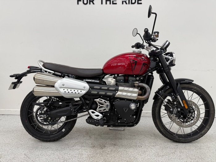 2024 Triumph SCRAMBLER 1200 X CARNIVAL R