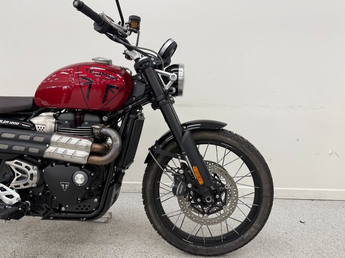 2024 Triumph SCRAMBLER 1200 X CARNIVAL R