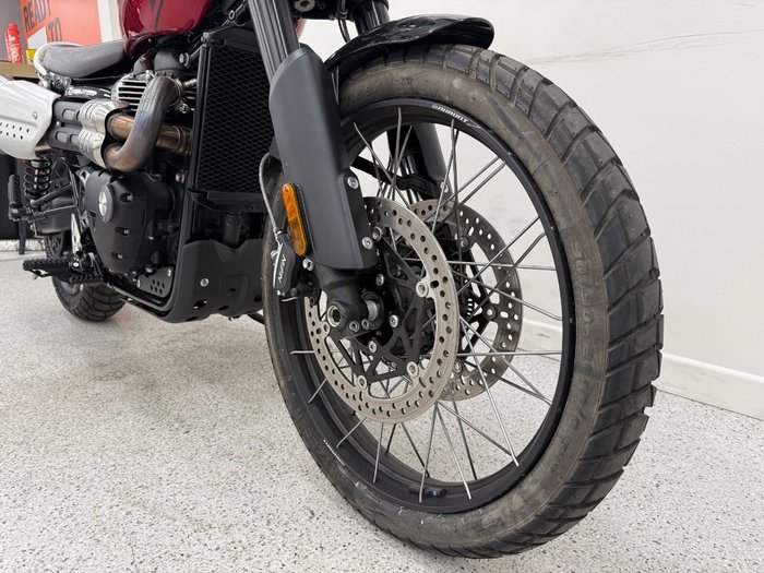 2024 Triumph SCRAMBLER 1200 X CARNIVAL R