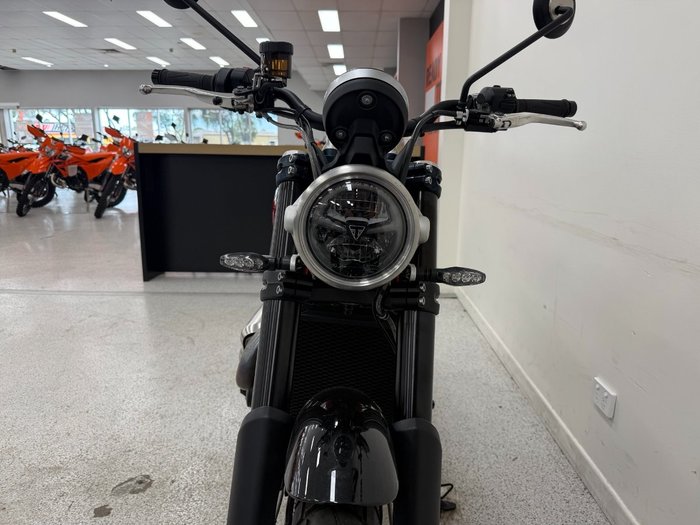 2024 Triumph SCRAMBLER 1200 X CARNIVAL R