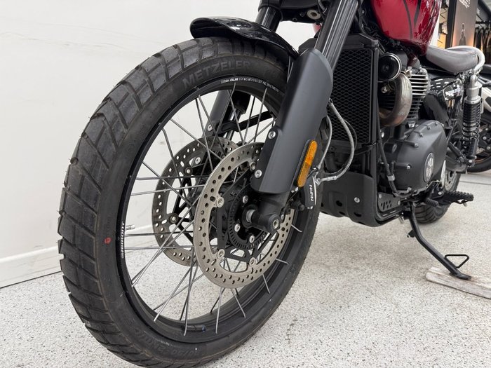 2024 Triumph SCRAMBLER 1200 X CARNIVAL R