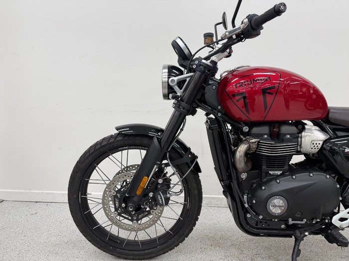 2024 Triumph SCRAMBLER 1200 X CARNIVAL R
