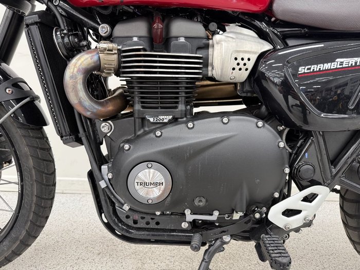 2024 Triumph SCRAMBLER 1200 X CARNIVAL R