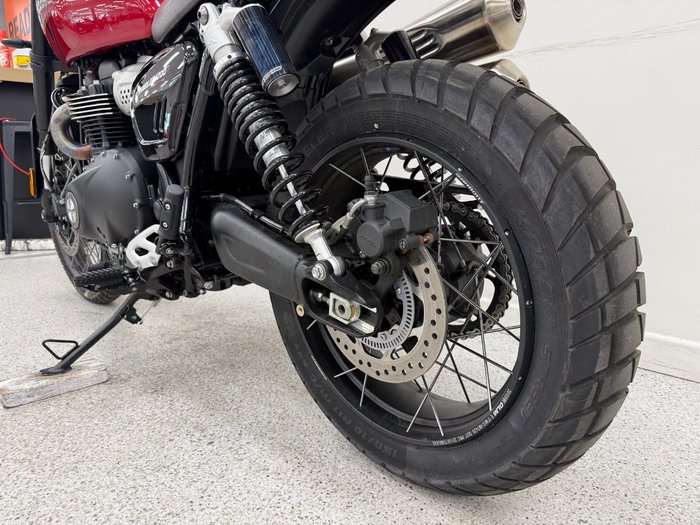 2024 Triumph SCRAMBLER 1200 X CARNIVAL R