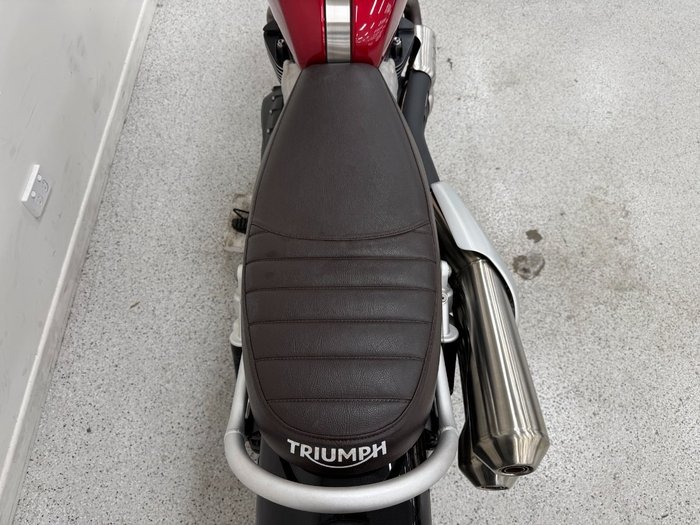 2024 Triumph SCRAMBLER 1200 X CARNIVAL R