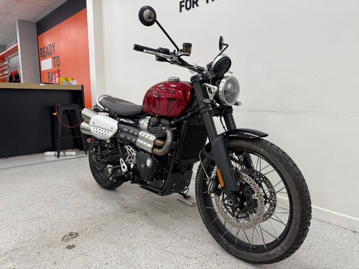 2024 Triumph SCRAMBLER 1200 X CARNIVAL R
