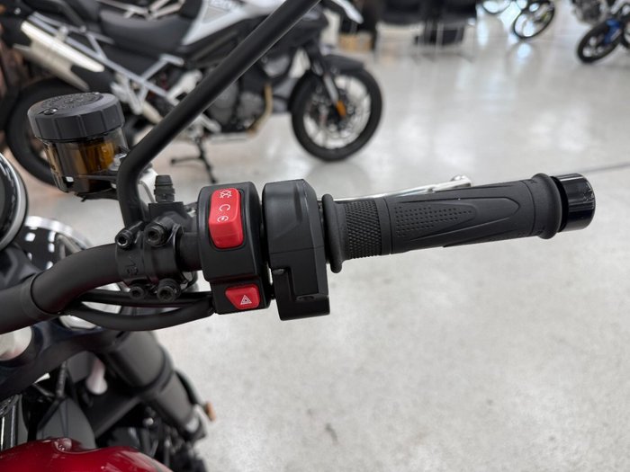 2024 Triumph SCRAMBLER 1200 X CARNIVAL R