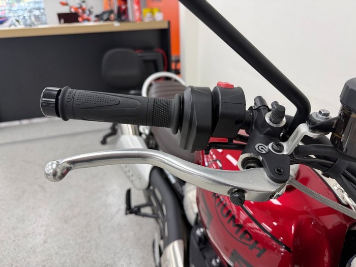 2024 Triumph SCRAMBLER 1200 X CARNIVAL R