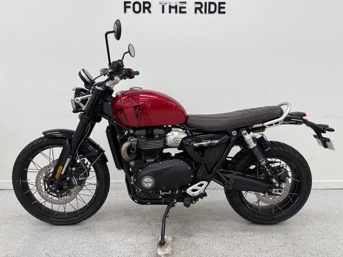 2024 Triumph SCRAMBLER 1200 X CARNIVAL R