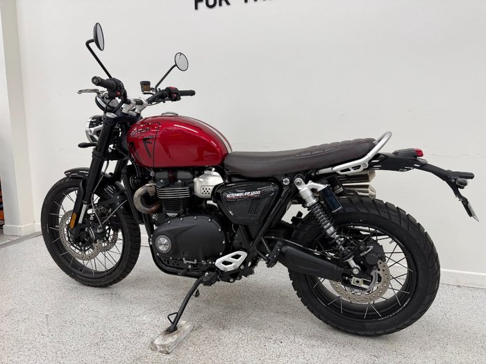 2024 Triumph SCRAMBLER 1200 X CARNIVAL R