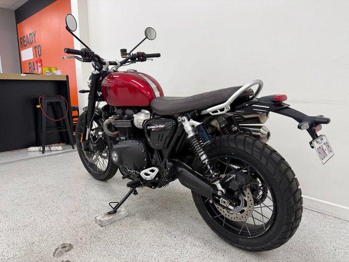 2024 Triumph SCRAMBLER 1200 X CARNIVAL R