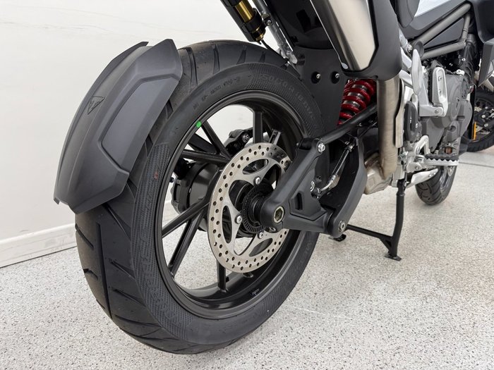 2026 Triumph TIGER 1200 GT PRO SNOWDONIA WHITE