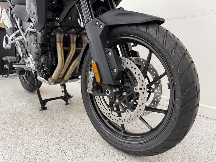 2026 Triumph TIGER 1200 GT PRO SNOWDONIA WHITE