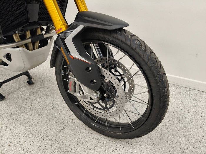 2025 Triumph TIGER 900 RALLY PRO Ash Grey / Intense Orange