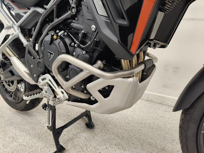 2025 Triumph TIGER 900 RALLY PRO Ash Grey / Intense Orange