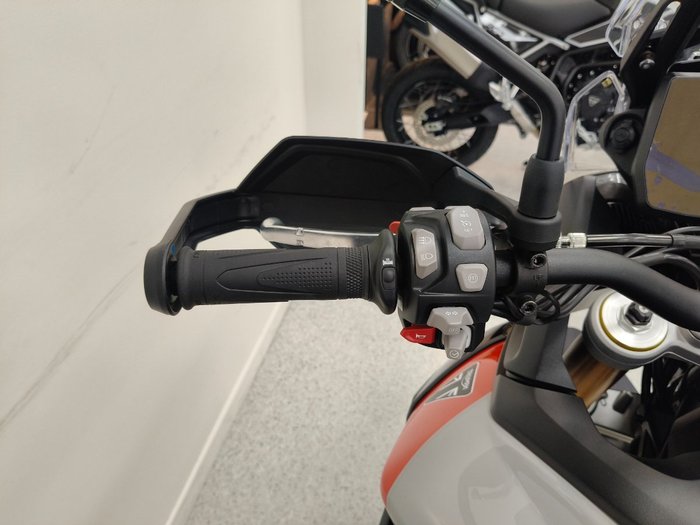 2025 Triumph TIGER 900 RALLY PRO Ash Grey / Intense Orange