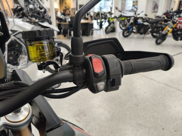 2025 Triumph TIGER 900 RALLY PRO Ash Grey / Intense Orange