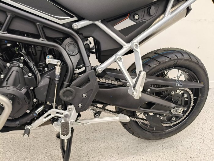 2025 Triumph TIGER 900 RALLY PRO Ash Grey / Intense Orange