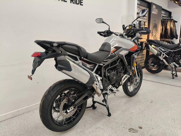 2025 Triumph TIGER 900 RALLY PRO Ash Grey / Intense Orange
