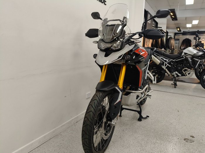 2025 Triumph TIGER 900 RALLY PRO Ash Grey / Intense Orange