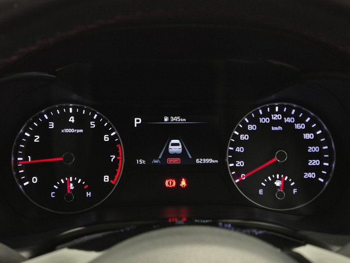 2022 Kia Cerato GT BD MY22 White